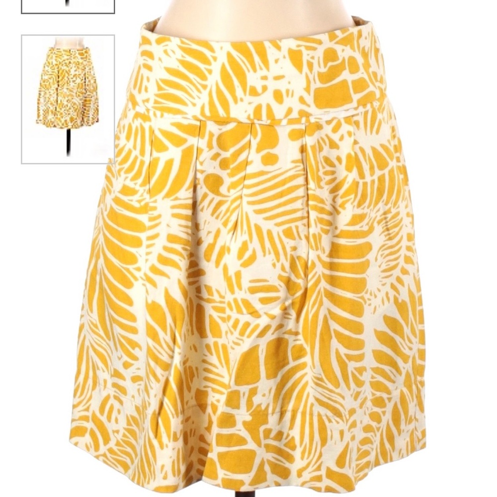 Ann Taylor Loft Linen Skirt
